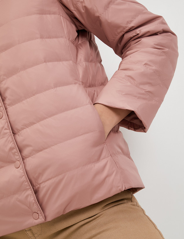 Розовая женская куртка MASCOTTE 234-3311-2406 | ракурс 7