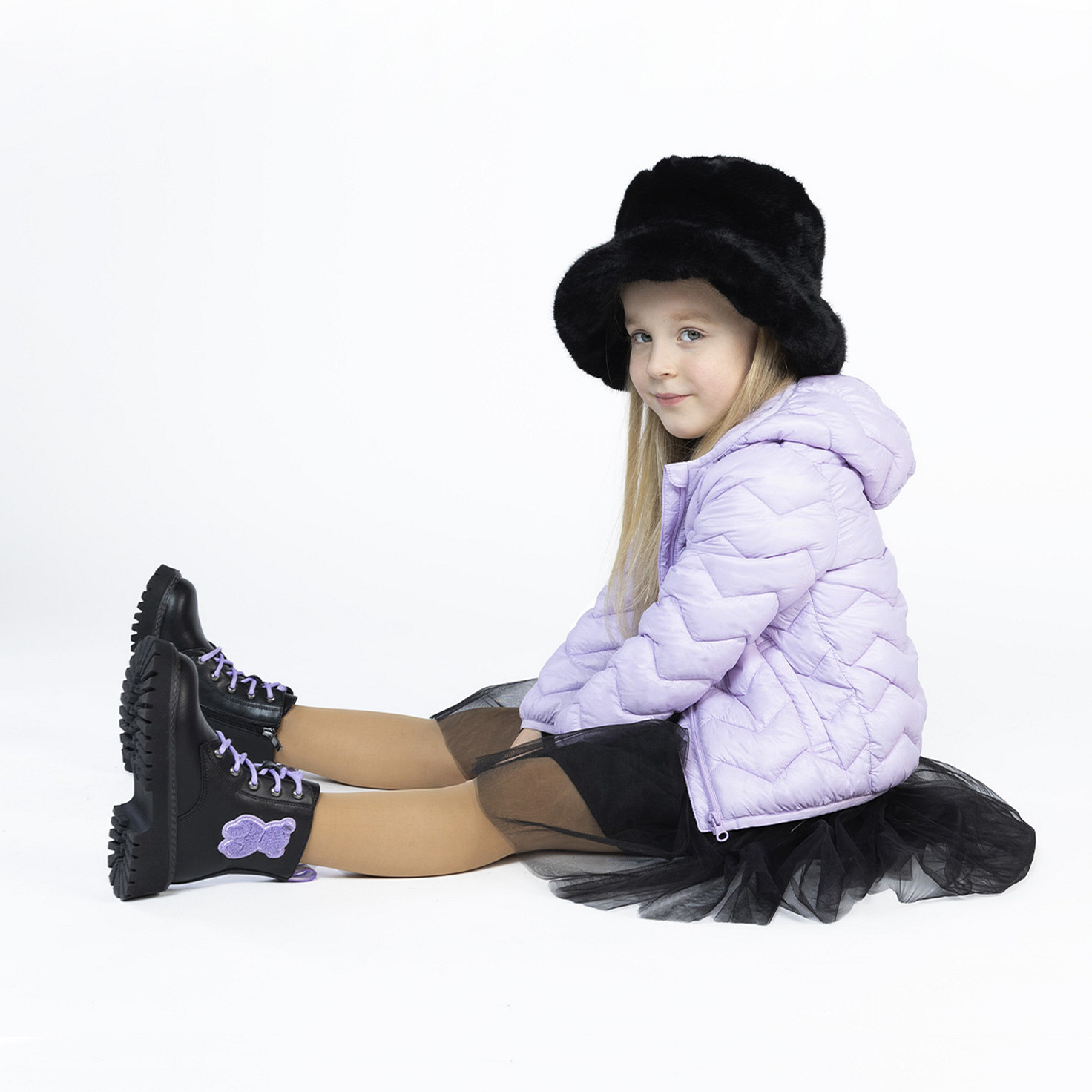 Ботинки для девочек ZENDEN first 120-42GO-116VN фото