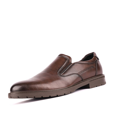 Туфли мужские INSTREET 248-41MV-001SK, цвет коричневый, размер 39 - фото 1