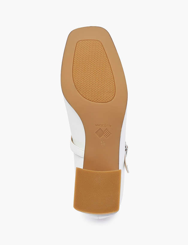 Женские туфли на устойчивом каблуке MASCOTTE 126-210211-0501 | ракурс 6