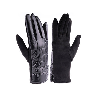 Перчатки женские INSTREET YU-32GWK-019, цвет черный, размер ONE SIZE - фото 4