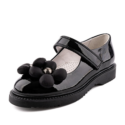 Туфли мэри джейн для девочек BETSY 938407/05-02Z, цвет черный, размер 30