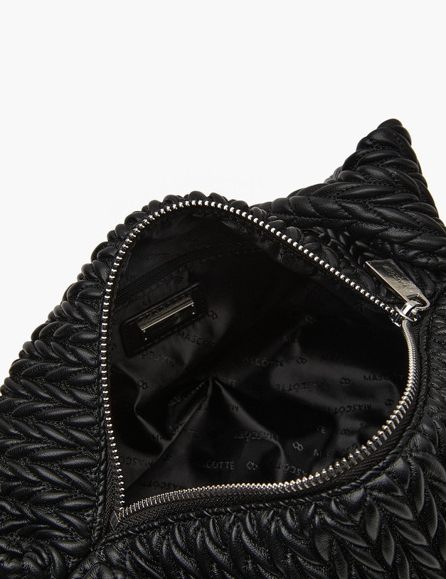 Черная женская сумка MASCOTTE 602-4122-602 | ракурс 4