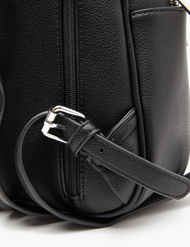 Черный женский рюкзак MASCOTTE 626-3201-602 | ракурс 6