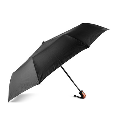 Зонт автоматический мужской ZENDEN YU-12UMM-001-1, цвет черный, размер ONE SIZE - фото 2
