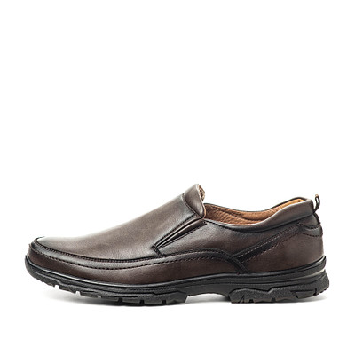 Туфли мужские INSTREET 116-12MV-012SK, цвет коричневый, размер 43 - фото 2