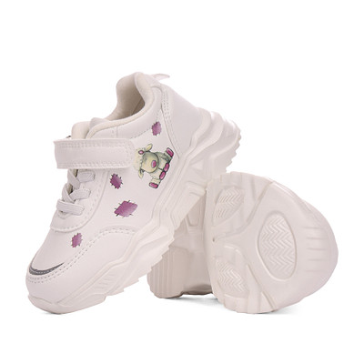Кроссовки для девочек Pulse 17-41GO-001ST, цвет белый, размер 23 - фото 2