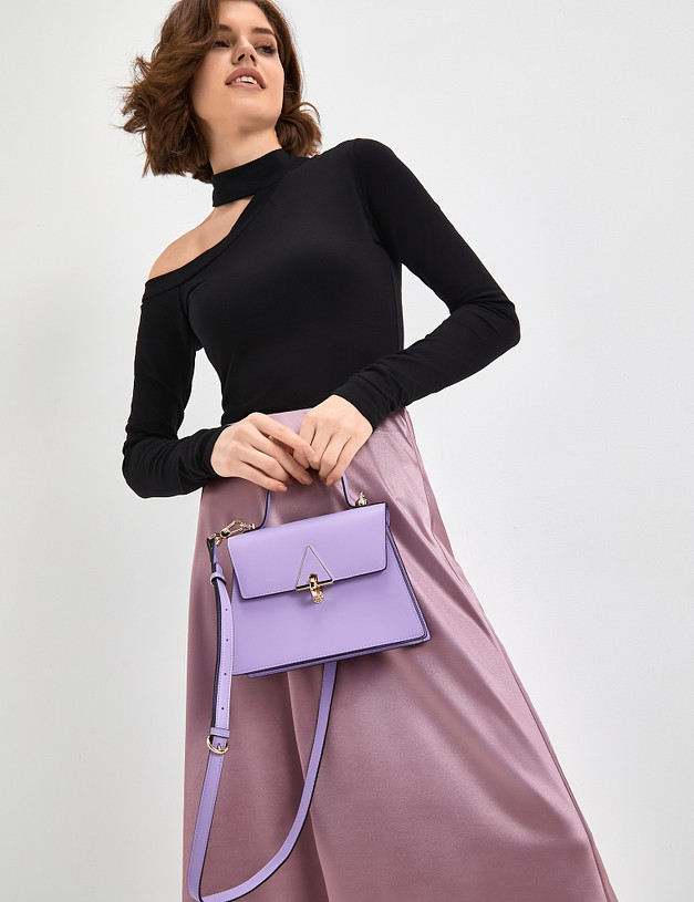 Женская сумка лилового цвета MASCOTTE 660-3110-607 | ракурс 1