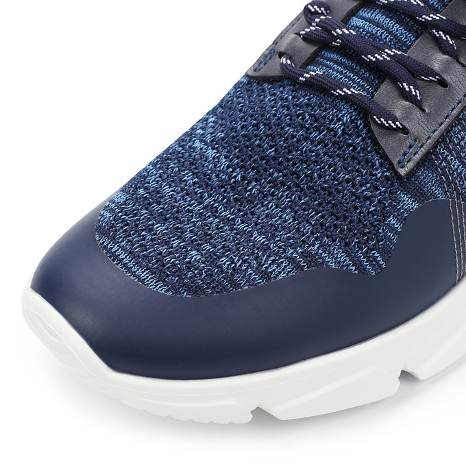 Синие мужские кроссовки из текстиля BRIGGS