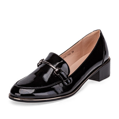 Туфли закрытые женские INSTREET 201-31WA-779DS, цвет черный, размер 37 - фото 1
