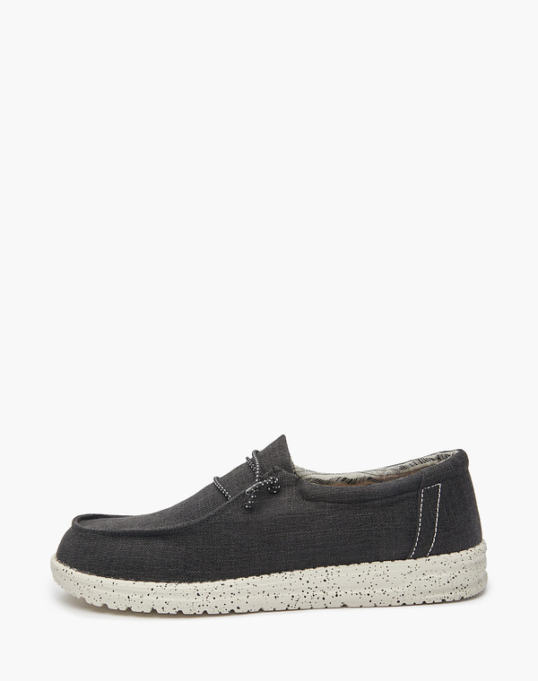 Черные мужские полуботинки 2990₽