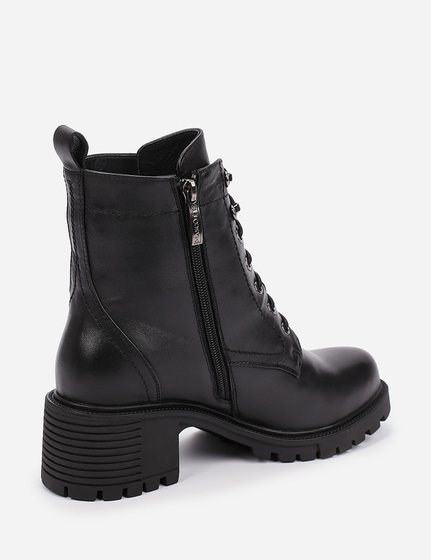 Черные женские ботинки MASCOTTE 99-120731-3501M | ракурс 4