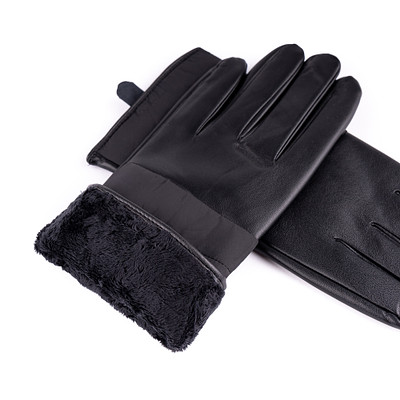 Перчатки женские ZENDEN YU-32GWK-045, цвет черный, размер 1 - фото 3