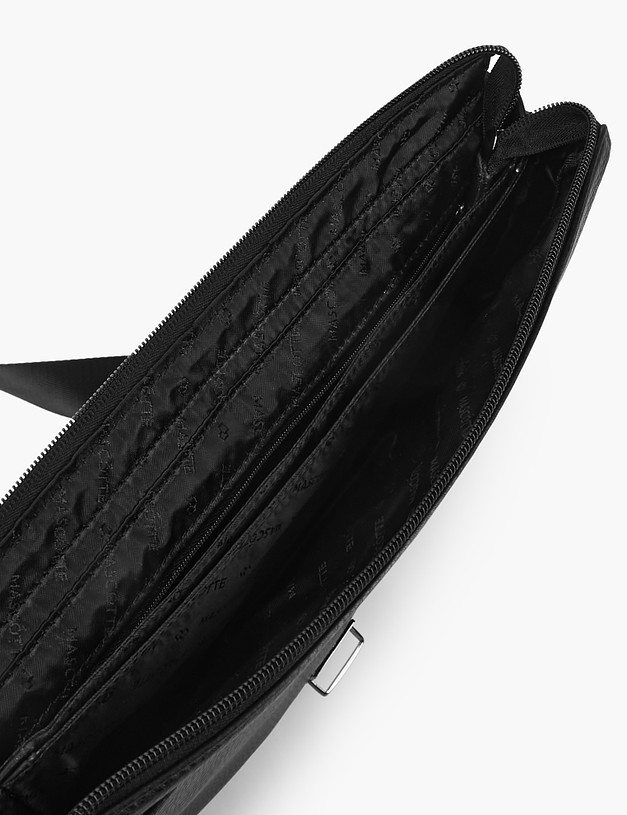 Черная мужская сумка MASCOTTE 622-2125-102 | ракурс 5