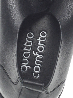 Кеды quattrocomforto 98-33MV-022KT, цвет черный, размер 40 - фото 7