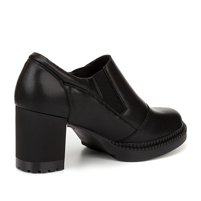 Туфли закрытые женские ZENDEN 77-22WA-020VK, цвет черный, размер 37 - фото 3
