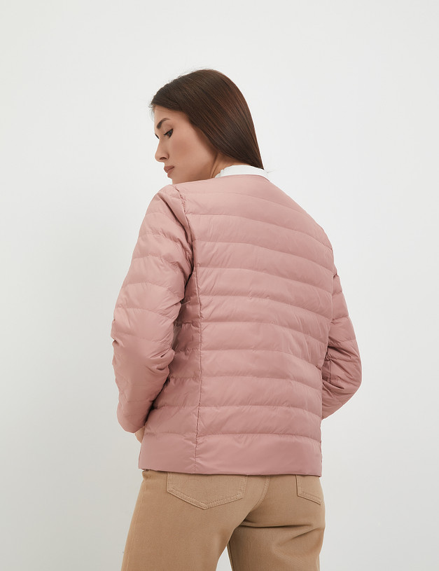 Розовая женская куртка MASCOTTE 234-3311-2406 | ракурс 8