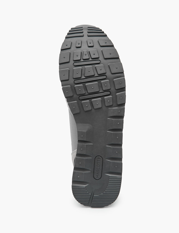 Серые мужские кроссовки MASCOTTE 64-311021-0210 | ракурс 6