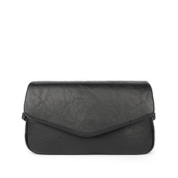 PF-52BWC-003 Сумка женская и.кожа/текстиль черн, Zenden