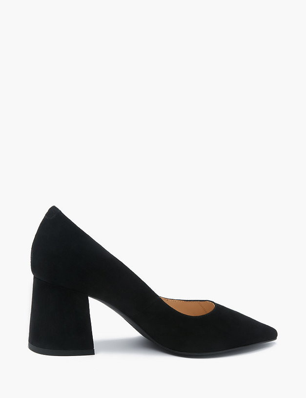 Черные женские туфли MASCOTTE 100-220711-3605M | ракурс 3