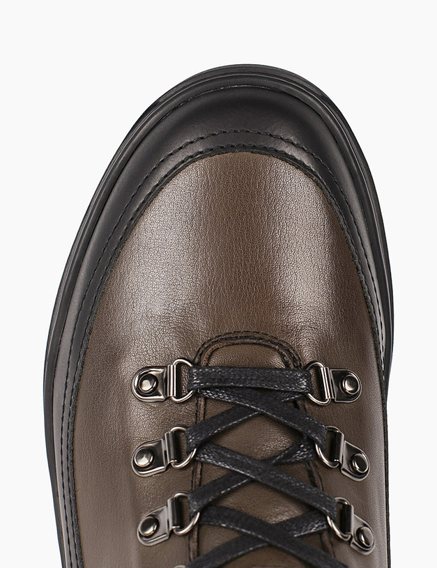 Оливковые мужские ботинки MASCOTTE 22-1213732-4114M | ракурс 4