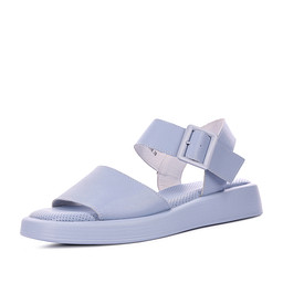 40-41WA-195VK Туфли летние женские кож.спилок/нат.кожа голуб, Zenden