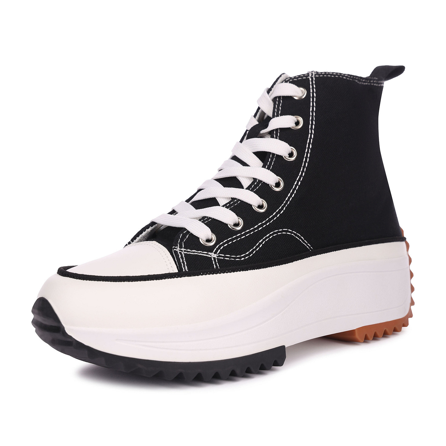 Кеды высокие женские INSTREET 163-41WK-082TT фото