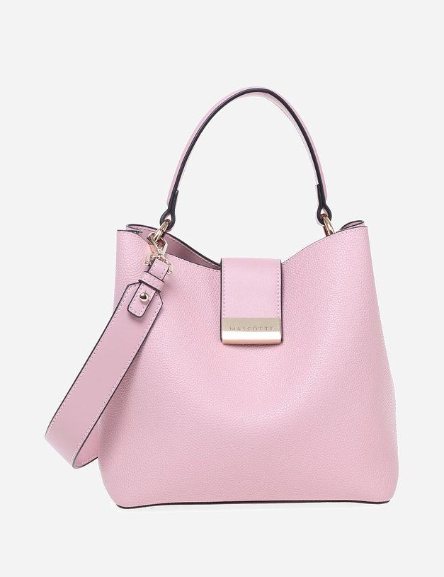 Розовая женская сумка MASCOTTE 642-0102-606 | ракурс 2