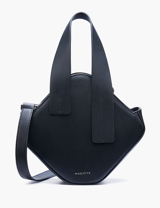 Черная женская сумка MASCOTTE 660-4164-602 | ракурс 2