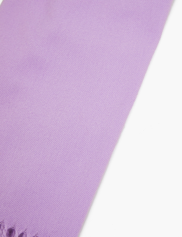 Фиолетовый женский шарф MASCOTTE 766-3230-2407 | ракурс 3