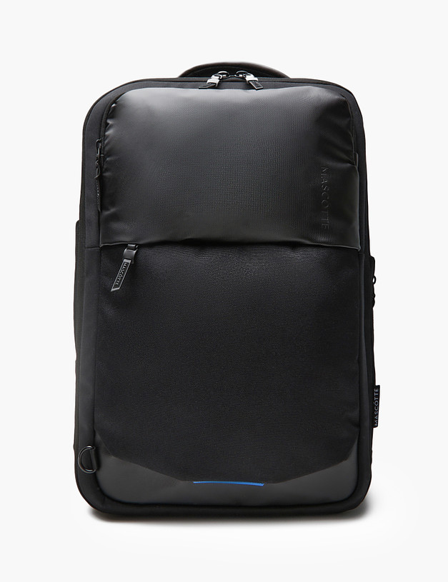 Черный мужской рюкзак MASCOTTE 649-4105-202 | ракурс 1