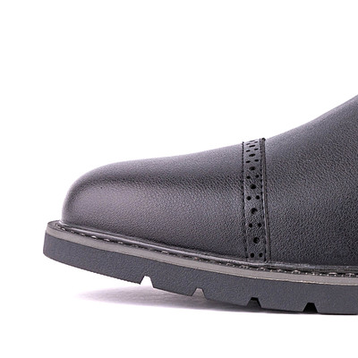 Ботинки мужские INSTREET 98-32MV-789SR, цвет черный, размер 40 - фото 6