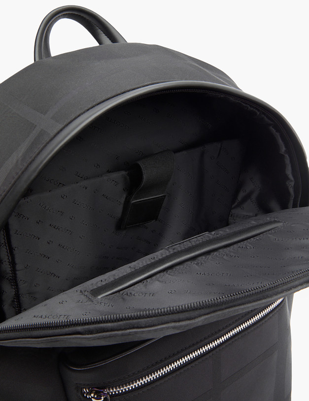 Черный мужской рюкзак MASCOTTE 604-3101-202 | ракурс 4