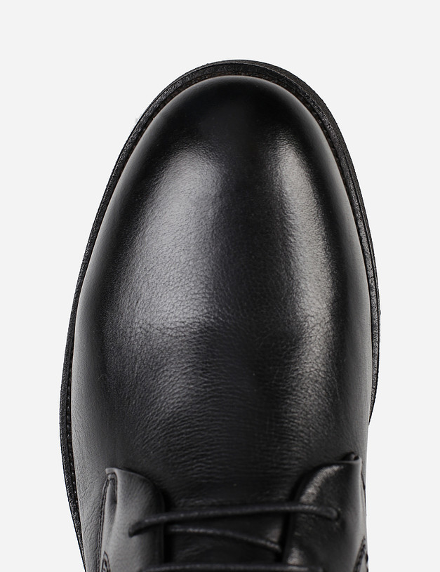 Черные мужские ботинки MASCOTTE 58-121322-0102 | ракурс 4
