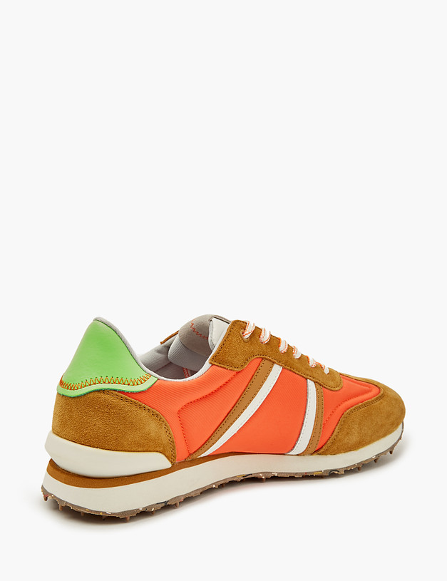 Оранжевые мужские кроссовки MASCOTTE 189-3291121-0213 | ракурс 5