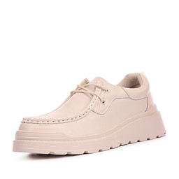 12-42WA-053VT Полуботинки женские кож.спилок/текстиль беж, Zenden