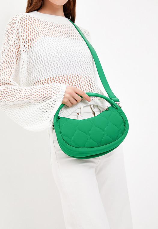 Зеленая женская сумка