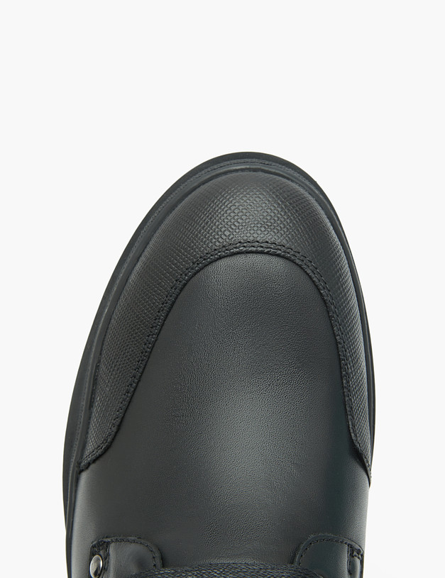 Черные мужские ботинки MASCOTTE 22-1210232-3128M | ракурс 4