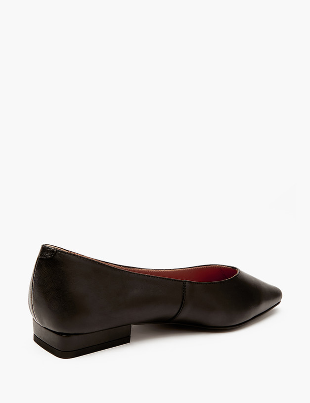 Черные женские туфли MASCOTTE 234-410811-3501M | ракурс 3