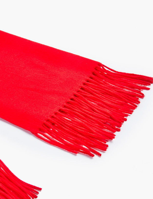 Красный женский шарф MASCOTTE 766-2217-2405 | ракурс 3