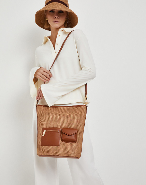 Коричневая женская сумка 2990₽