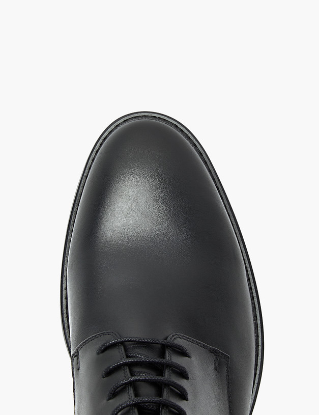 Черные мужские ботинки MASCOTTE 128-324621-0102 | ракурс 4