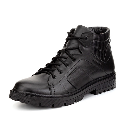 Ботинки мужские QUATTROCOMFORTO 346-22MZ-013KN, цвет черный, размер 40