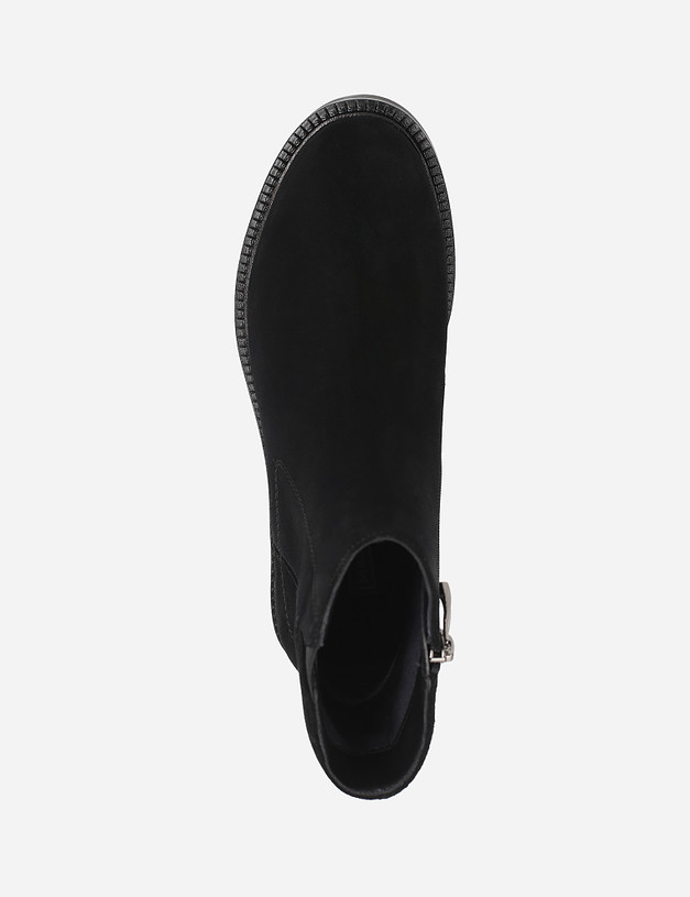 Черные женские ботинки MASCOTTE 126-9241421-3205M | ракурс 4