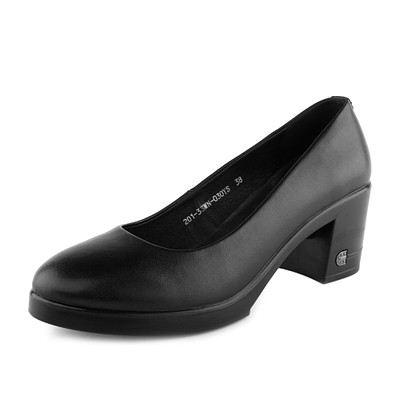 Туфли ZENDEN collection 201-33WN-030YS, цвет черный, размер 36 - фото 1