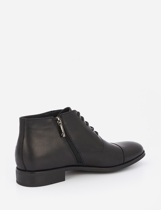 Черные мужские ботинки MASCOTTE 128-120223-0102 | ракурс 4