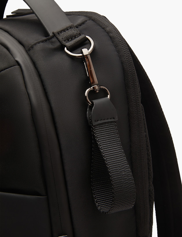 Черный мужской рюкзак MASCOTTE 665-3205-202 | ракурс 6