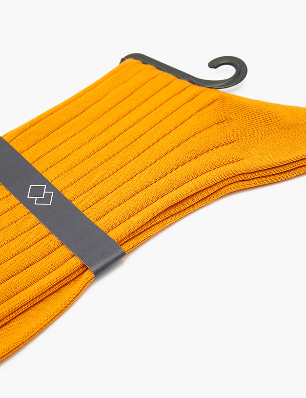 Оранжевые мужские носки MASCOTTE M2211-4371 | ракурс 4