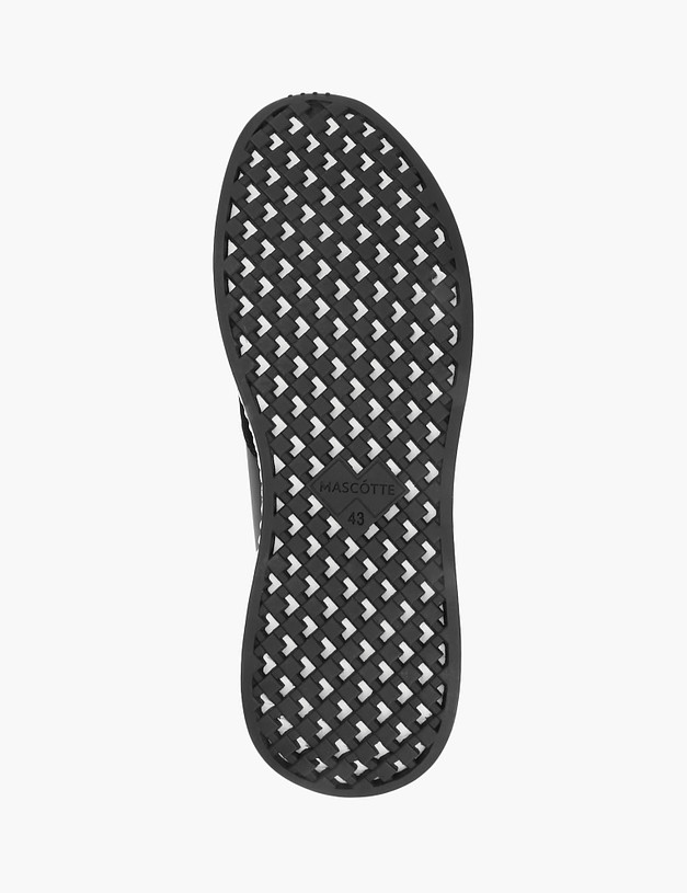 Черные мужские кроссовки на массивной подошве MASCOTTE 58-2131614-3205M | ракурс 6