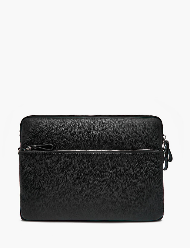 Черная женская сумка для ноутбука MASCOTTE 660-3105-102 | ракурс 3